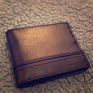 Dockers leather wallet